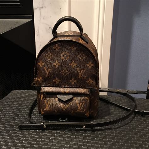 louis vuitton michael backpack brown|louis vuitton palm springs backpack.